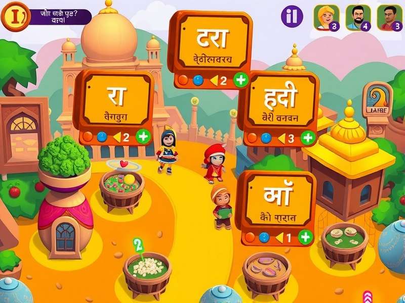 Cumin Zest Chaser localization options showing multiple Indian languages